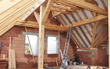 Cottown attic trusses
