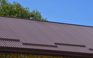 typical Cottown corrugated roof uses