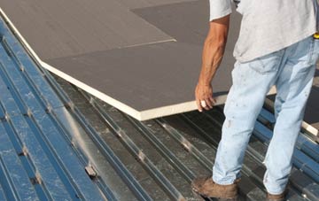 benefits of insulating Cottown flat roofing