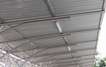 installing Cottown metal roofing