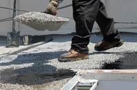 find rated Cottown flat roofing replacement companies